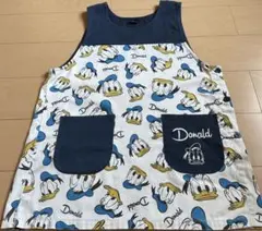 ディズニー　ドナルドダック エプロン