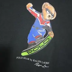 ポロ ラルフローレン ポロベアー パーカー 近年モデル 裏起毛 XLサイズ