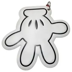 ディズニー　ミッキー ハンド型 パスケース カードケース 定期入れ