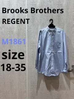 M1861 Brooks Brothers REGENT 18-35 XL相当