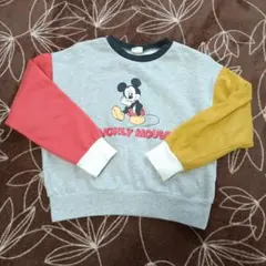 BREEZE ミッキーマウス トレーナー サイズ130相当