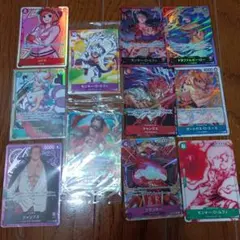 ワンピース　カードゲーム　トレーディングカード　11枚セット