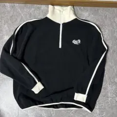 Rocky Monroe ハーフジップ トレーナー M