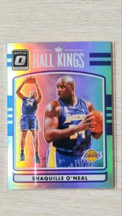 SHAQUILLE O'NEAL HALL KINGS カード