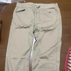 ikka チノパン ベージュのサムネイル
