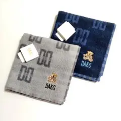 DAKS ダックス くま タオルハンカチ〈2枚〉のサムネイル