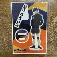 ハイキュー!! アクリルスタンド 影山飛雄 10周年記念展書き下ろし 影山