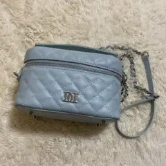ダーリッチ キルティングショルダーミニバッグ