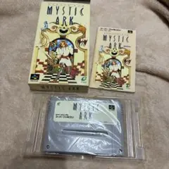 【美品】起動確認済 ミスティックアーク 箱取説あり スーパーファミコン Amazon | SFC「ミスティックアーク(MYSTIC ARK)」箱・取説