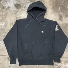 00s championチャンピオン リバースウィーブ80th ブラックM