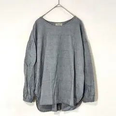 サマンサモスモス（F）チュニックブラウス　チェック