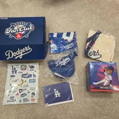 ロサンゼルス・ドジャース ファンクラブグッズセット