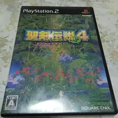 PS2 中古ソフト 聖剣伝説4