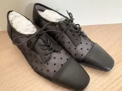 RANDA★シースルーレースアップシューズ　Sサイズのサムネイル