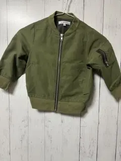 GLOBAL WORK MA-1ジャケット Sサイズ オリーブ