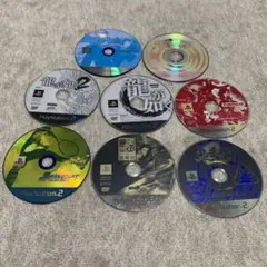 ps2ソフトまとめ売り 8点セット