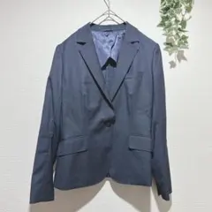 【ザ・スーツカンパニー シー】テーラードジャケット 濃紺/44 ウール100