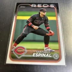 MLB 2024 Topps サンチアゴエスピナル　シンシナティレッズ　307