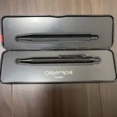 Caran d'Ache 849 シャーペン　ブラック 専用ケース付のサムネイル
