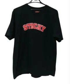 SCARS オフィシャル STICKY Tシャツ ブラックのサムネイル