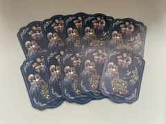 東京ディズニーシー ステッカー 12枚セット