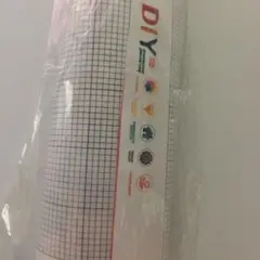 ダイヤモンドアート用、作成粘着シート、線あり、20×20センチ