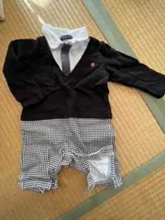 男の子 フォーマル ロンパース
