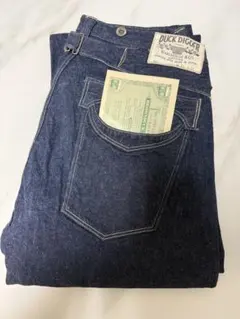 ウエアハウス旧モデルブラウンダックデイガーデニムパンツ OW30 新品 
