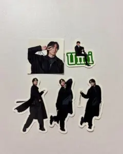 トラジャ 中村海人　ステッカー