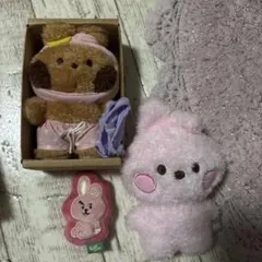 【新品未開封】bt21 釜山限定 ぬいぐるみ マスコット COOKY 新品未開封】bt21 釜山限定 ぬいぐるみ マスコット COOKY - メルカリ
