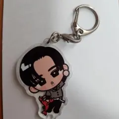 SnowMan　目黒蓮　スノチルぶらさがりアクリルキーホルダー　ツアー2022