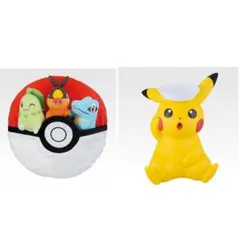 ポケモン　一番くじ　ラストワン賞　ソフビフィギュア　ピカチュウ　A賞