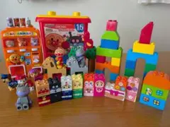 アンパンマン ブロックセット