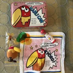 90年代　おもちゃの缶詰　KYOROCHAN KAKU CAN セット