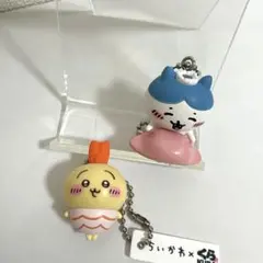 ちいかわ×くら寿司 コラボチャーム うさぎ /ハチワレ