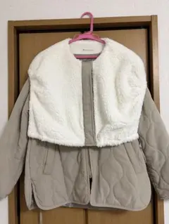 MAJESTIC LEGON マジェスティックレゴン　キルティングジャケット