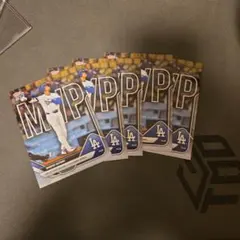 TOPPS NOW 大谷翔平 2025 NL MVPカード 5枚セット