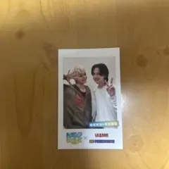 NEO EXILE B賞チェキ風フォトカード 岡尾琥珀 難波碧空