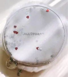 JILLSTUART クリスマスコフレ 丸型 ファー ポーチ