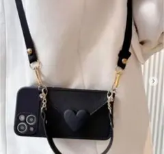 スマホケースiPhoneケースiPhone16手持ちストラップ付きスマホスタンド