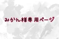 みかん様専用ページのサムネイル