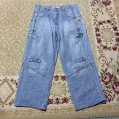Pepe Jeans デニムパンツ 刺繍 bboy 40インチのサムネイル