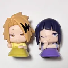 ヒロアカ 上鳴電気 耳郎響香 おねむたん ガチャ