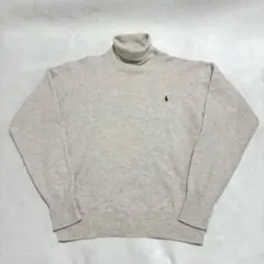 POLO RALPH LAUREN ラルフローレン タートル ニット セーター