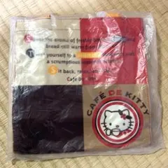 ハローキティ CAFE DE KITTY ミニトートバッグ