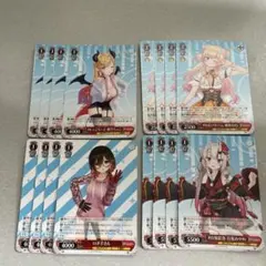 ヴァイスシュヴァルツ まとめ売り　ホロライブ　5