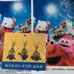 値下げ交渉可！！USJ ミニオン キーホルダー！