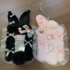 マイメロディ クロミ メロウサ カードケース　まとめ売り