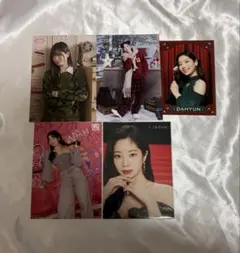 TWICE ダヒョン　ラントレセット