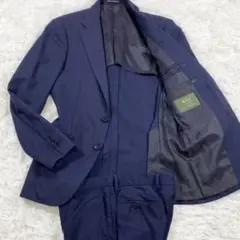 GREEN LABEL RELAXING スーツセットアップ　REDA 高級生地